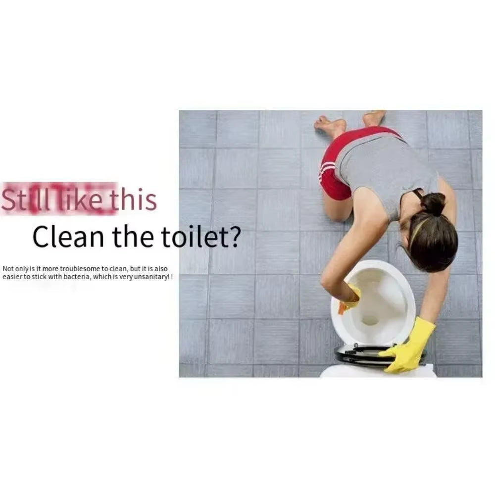 1Pc Red Toilet Brush Creative Lovely Cherry Shape Lavatory Toilet Brush Holder Set Toilet Holder Bathroom Accessories